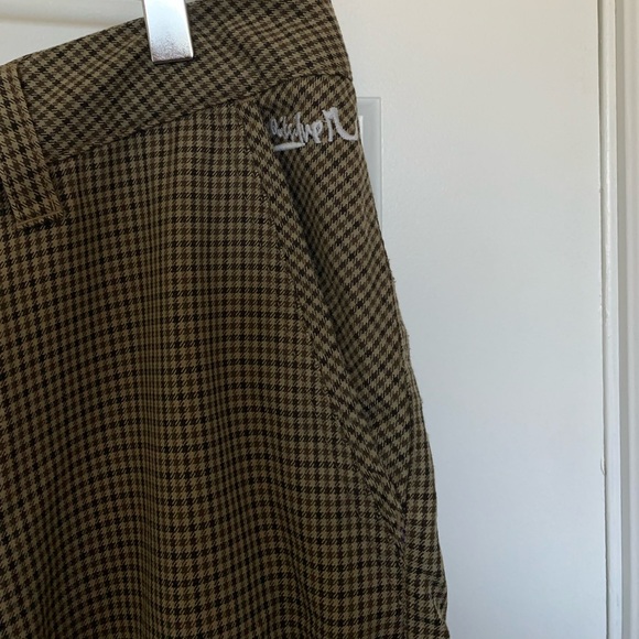 Hipster Quicksilver brown pattern pants - Picture 4 of 6
